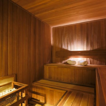 Radisson Vila Olimpia São Paulo Eksteriør billede A Finnish sauna