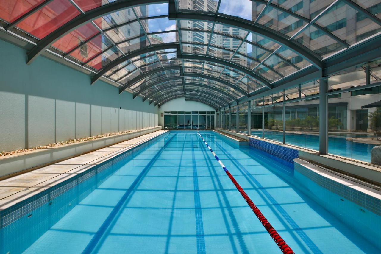 Radisson Vila Olimpia São Paulo Eksteriør billede Swimming pool