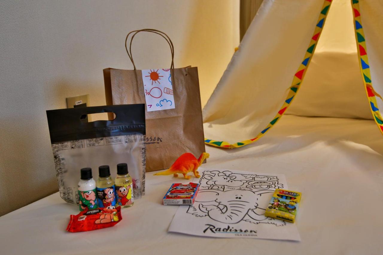 Radisson Vila Olimpia São Paulo Eksteriør billede A children's amenity kit