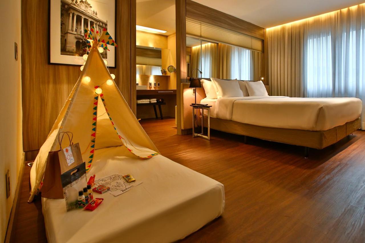 Radisson Vila Olimpia São Paulo Eksteriør billede Family Suite