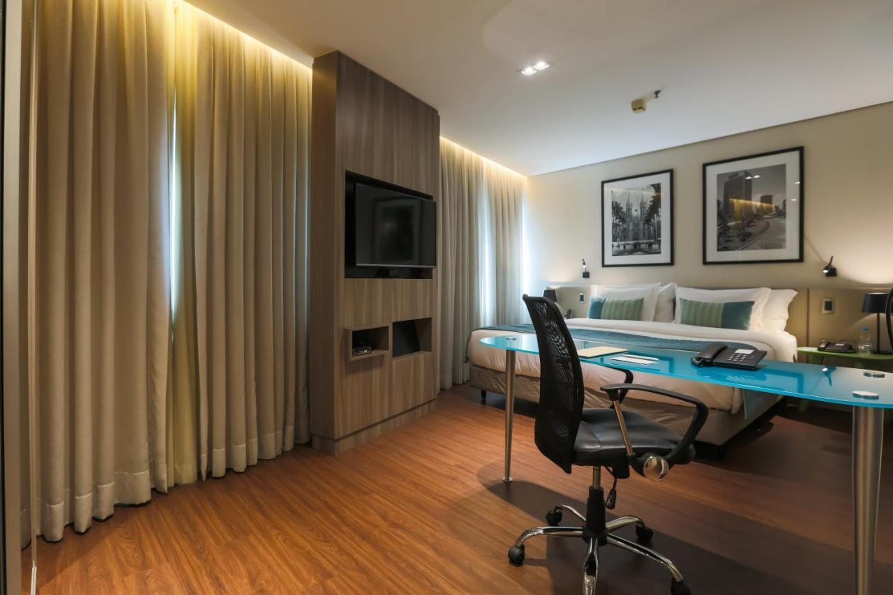 Radisson Vila Olimpia São Paulo Eksteriør billede A room at the hotel