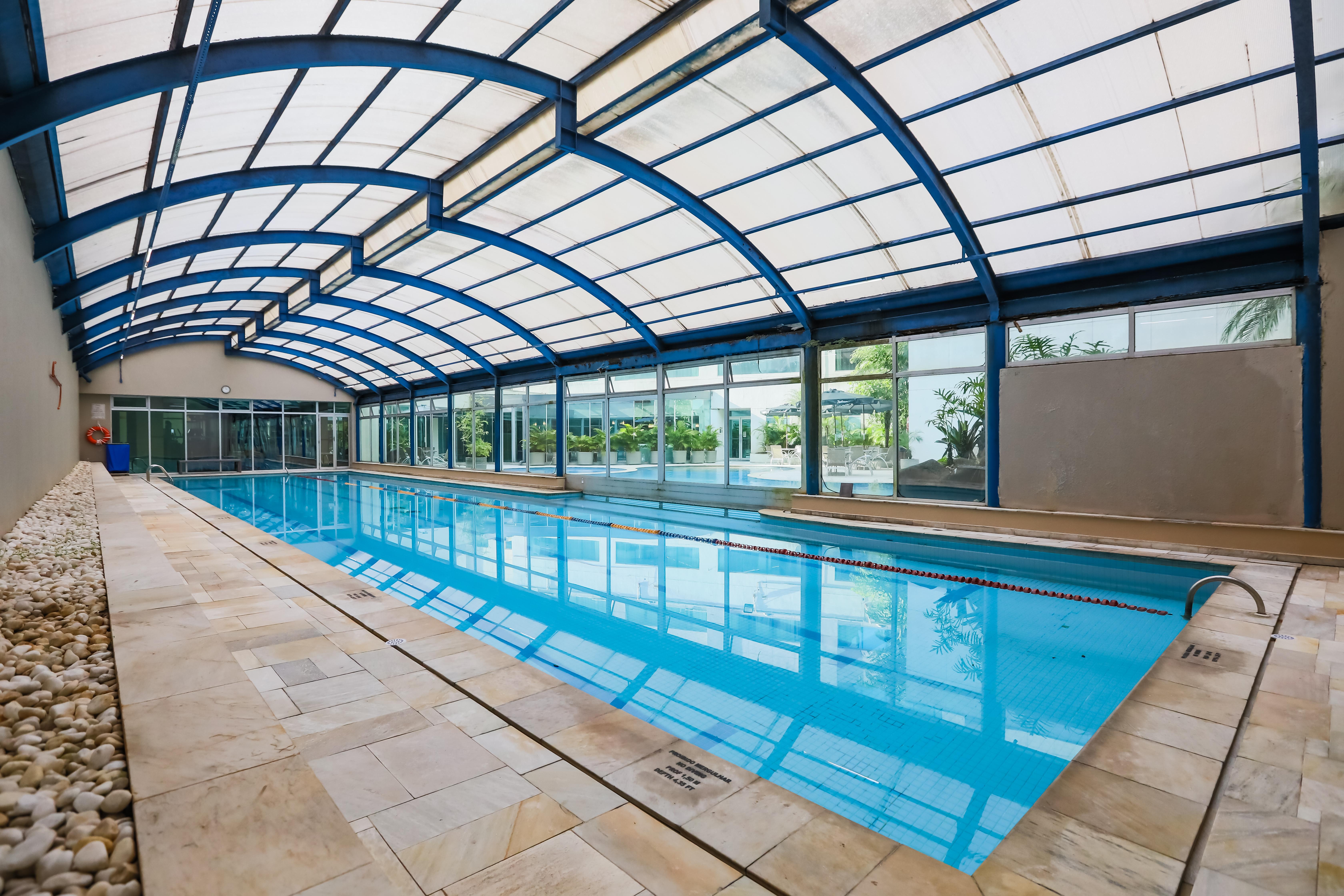 Radisson Vila Olimpia São Paulo Eksteriør billede Indoor pool