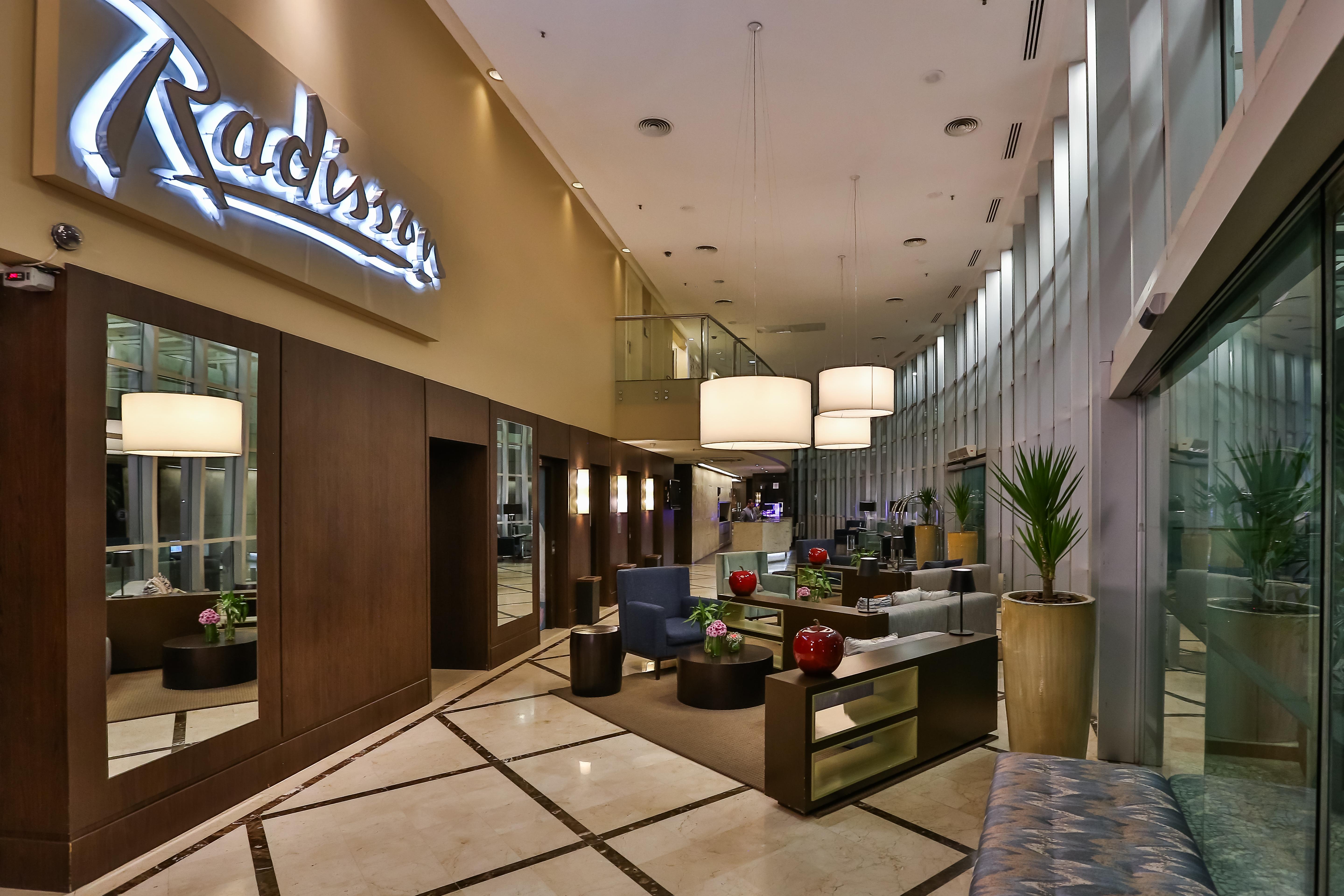 Radisson Vila Olimpia São Paulo Eksteriør billede Lobby of the Radisson Blu Hotel, Dubai