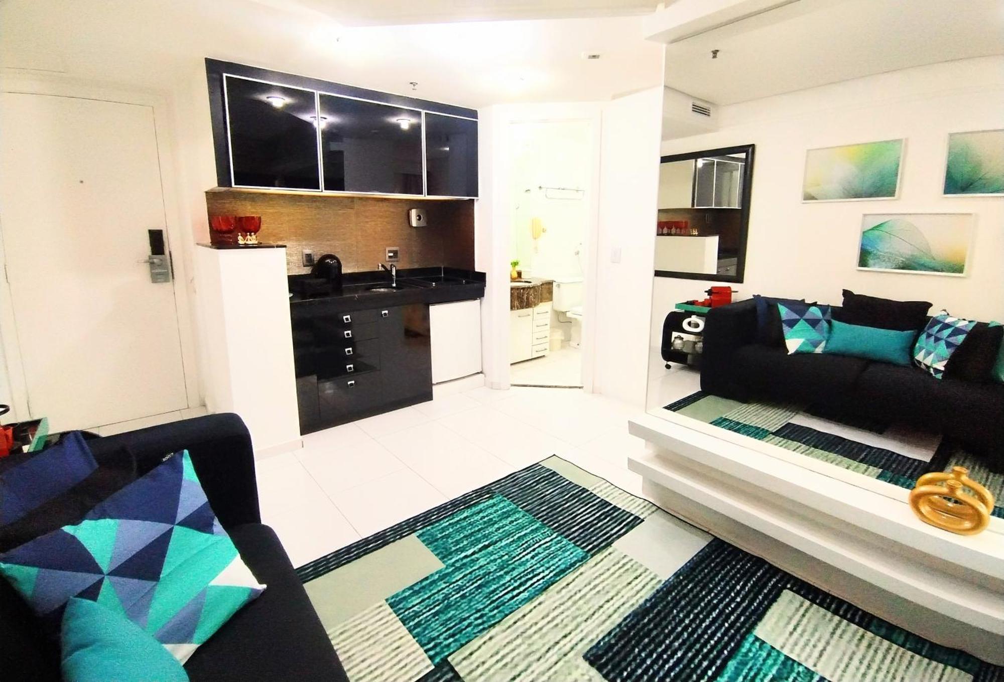 Radisson Vila Olimpia São Paulo Eksteriør billede A typical studio apartment