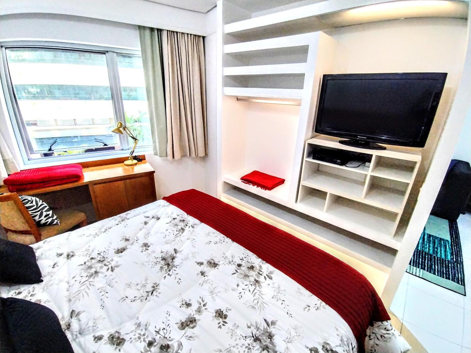 Radisson Vila Olimpia São Paulo Eksteriør billede A bedroom in a typical apartment