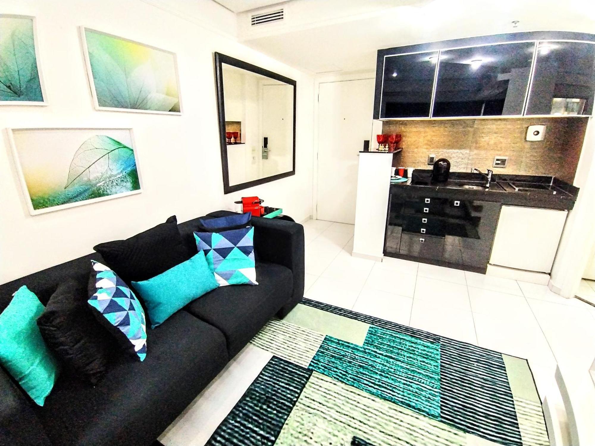 Radisson Vila Olimpia São Paulo Eksteriør billede A typical studio apartment in London