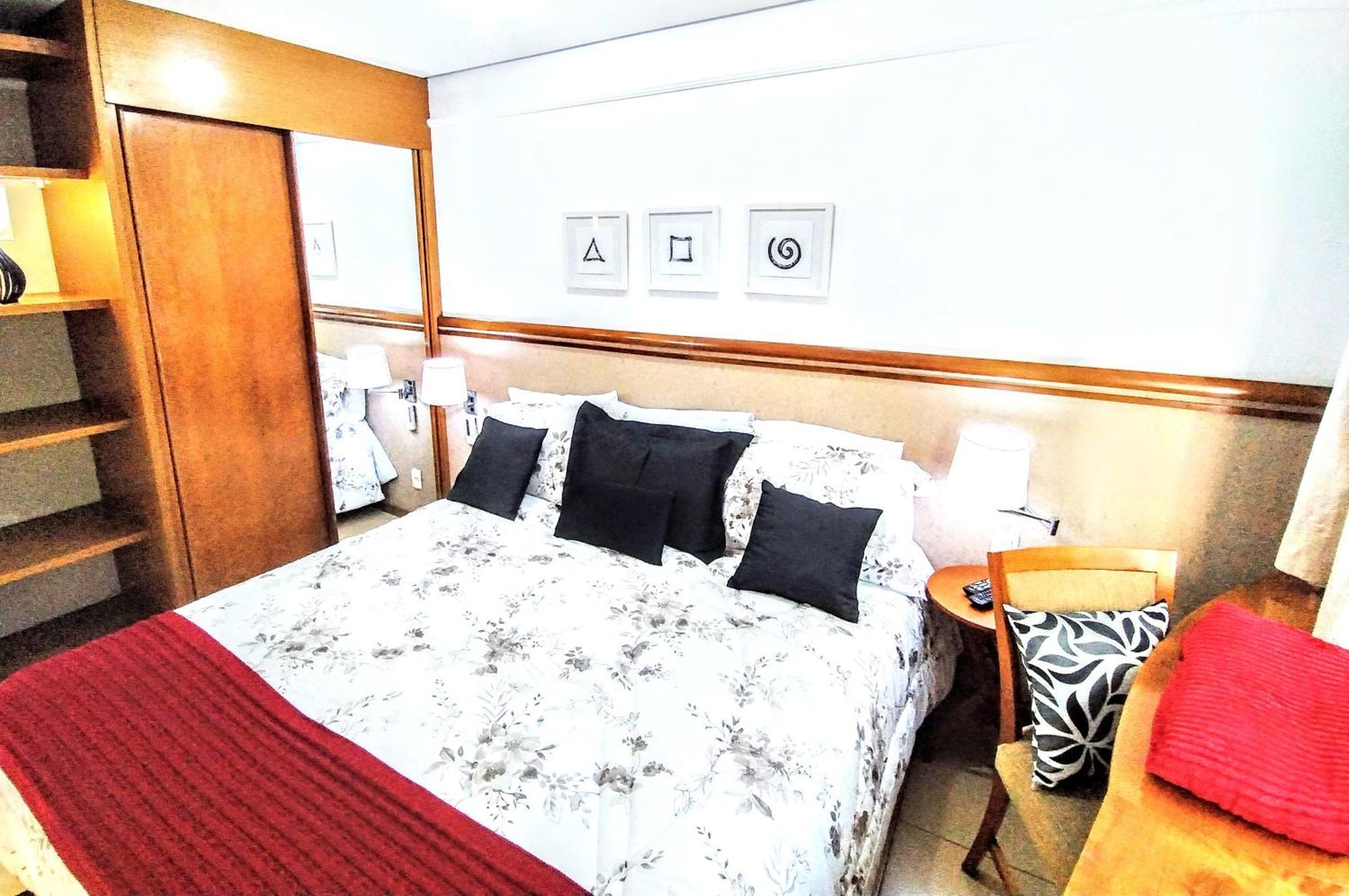 Radisson Vila Olimpia São Paulo Eksteriør billede A bedroom
