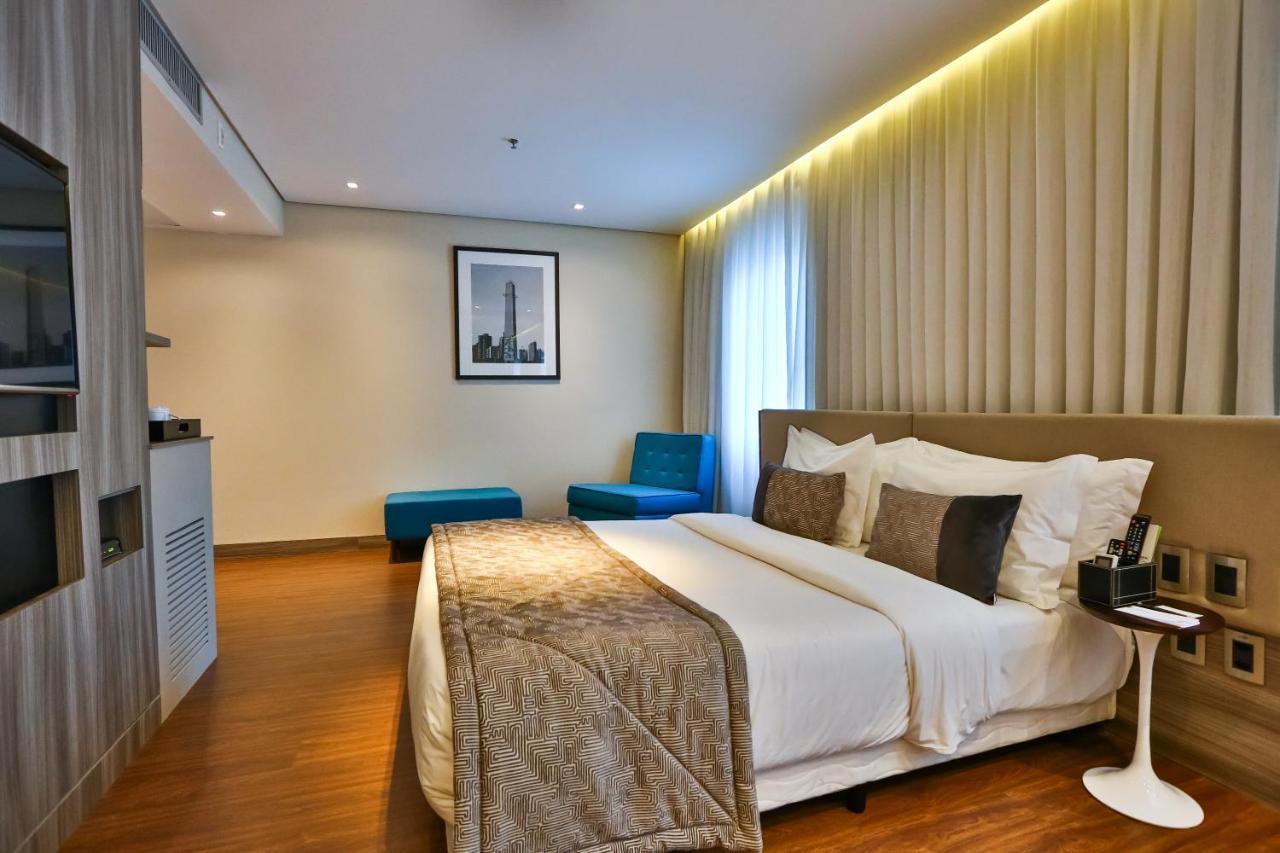 Radisson Vila Olimpia São Paulo Eksteriør billede Deluxe Room