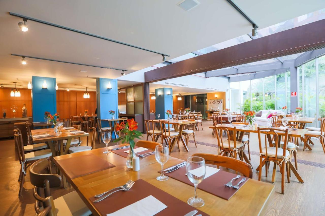 Radisson Vila Olimpia São Paulo Eksteriør billede Restaurant